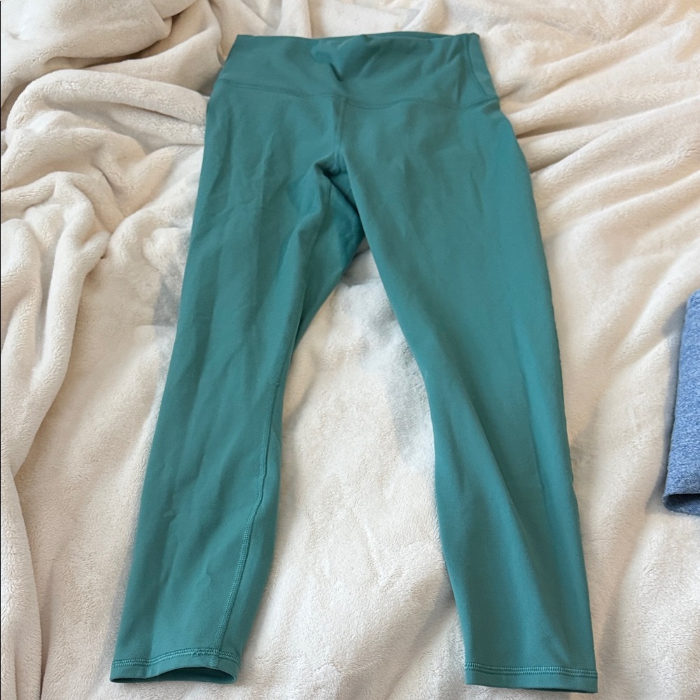 Stylish Kids Green Leggings